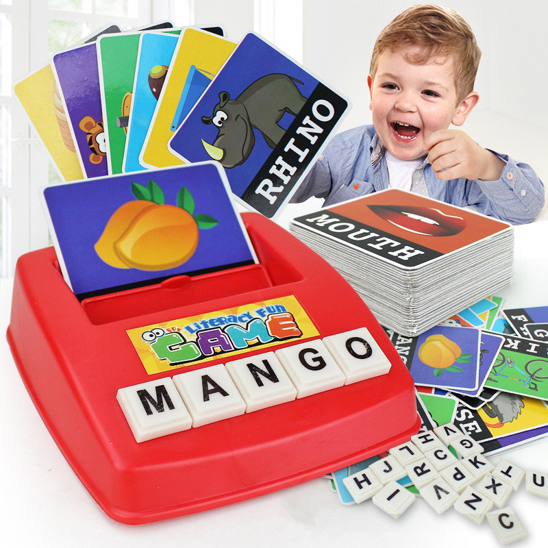 Kids Educational Games Learn English - Juego de letras del alfabeto para