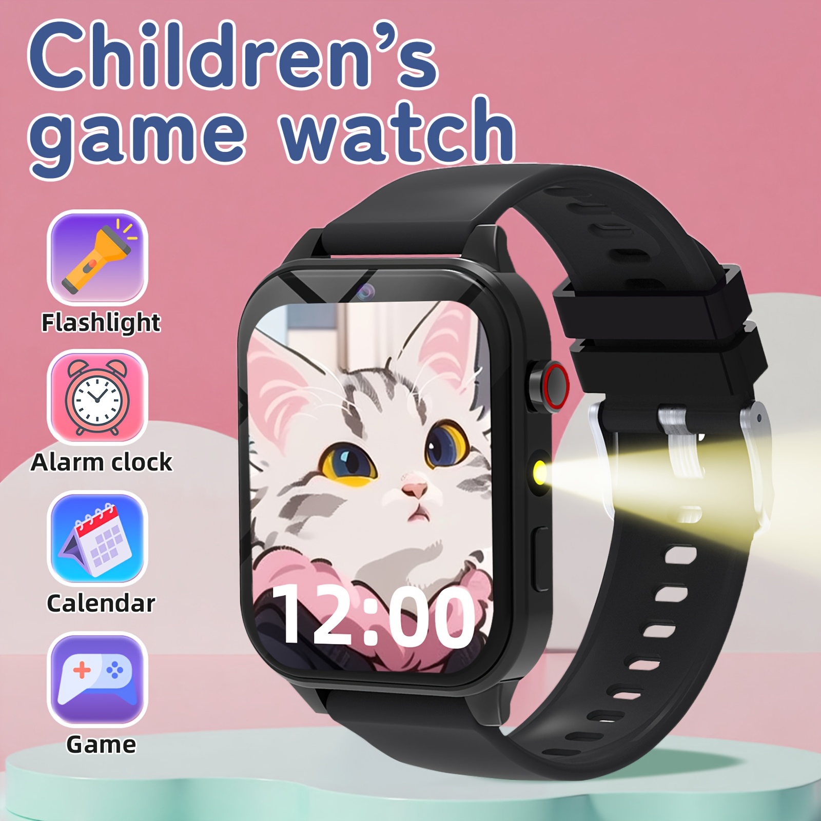 Kids Educational Games Learn English - Reloj Inteligente Educativo para Niños con