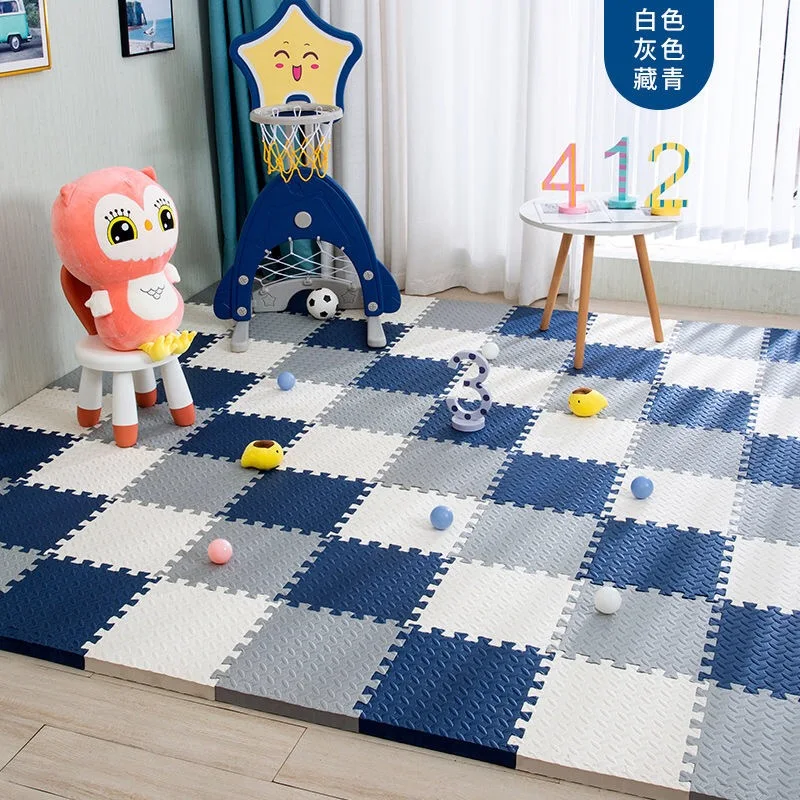Kids Educational Mat - 12 Uds. Alfombra de espuma para