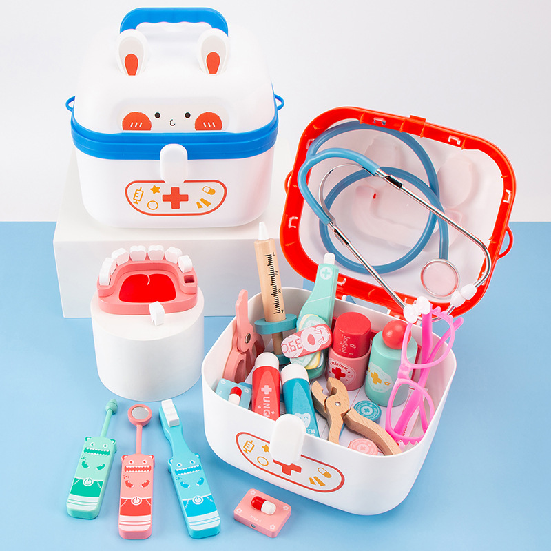 Kids Doctor Education - LazyChild - Juego de juguetes de