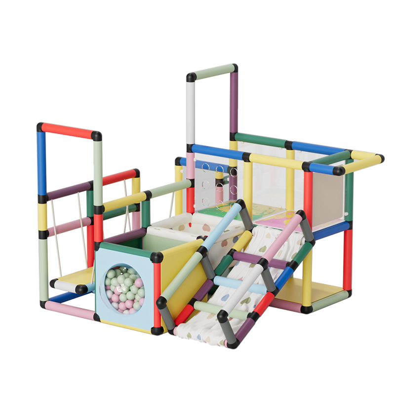 Kids Education Material - Tobogán Interior para Niños Pequeños, Gimnasio