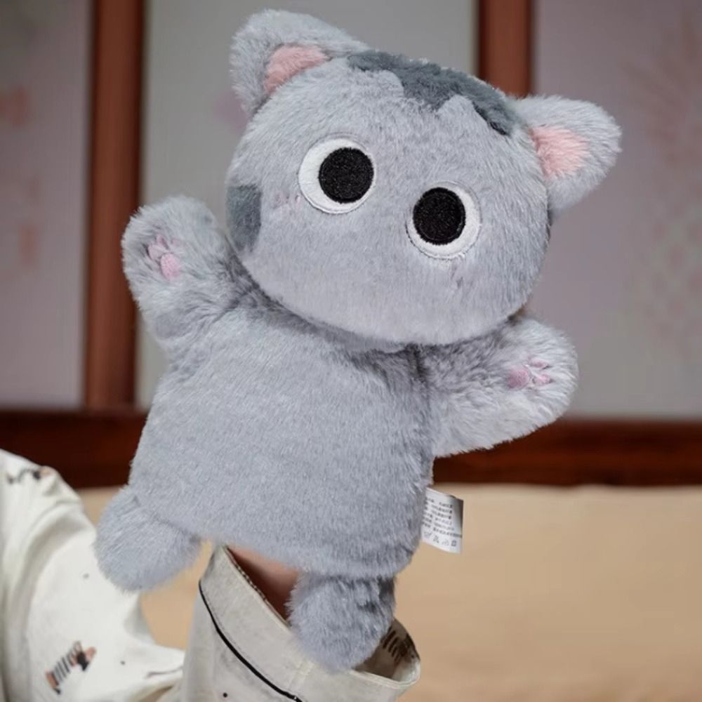 Kids Education Story - Marioneta de Mano de Gato de