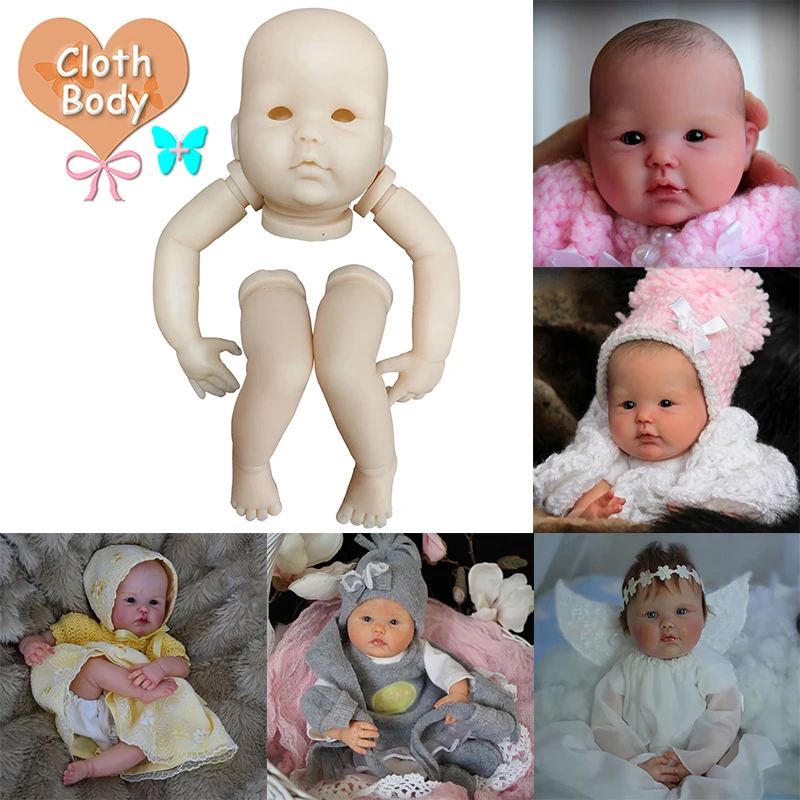 Kids Education Material - Kit de Muñeca Reborn Mina Mini