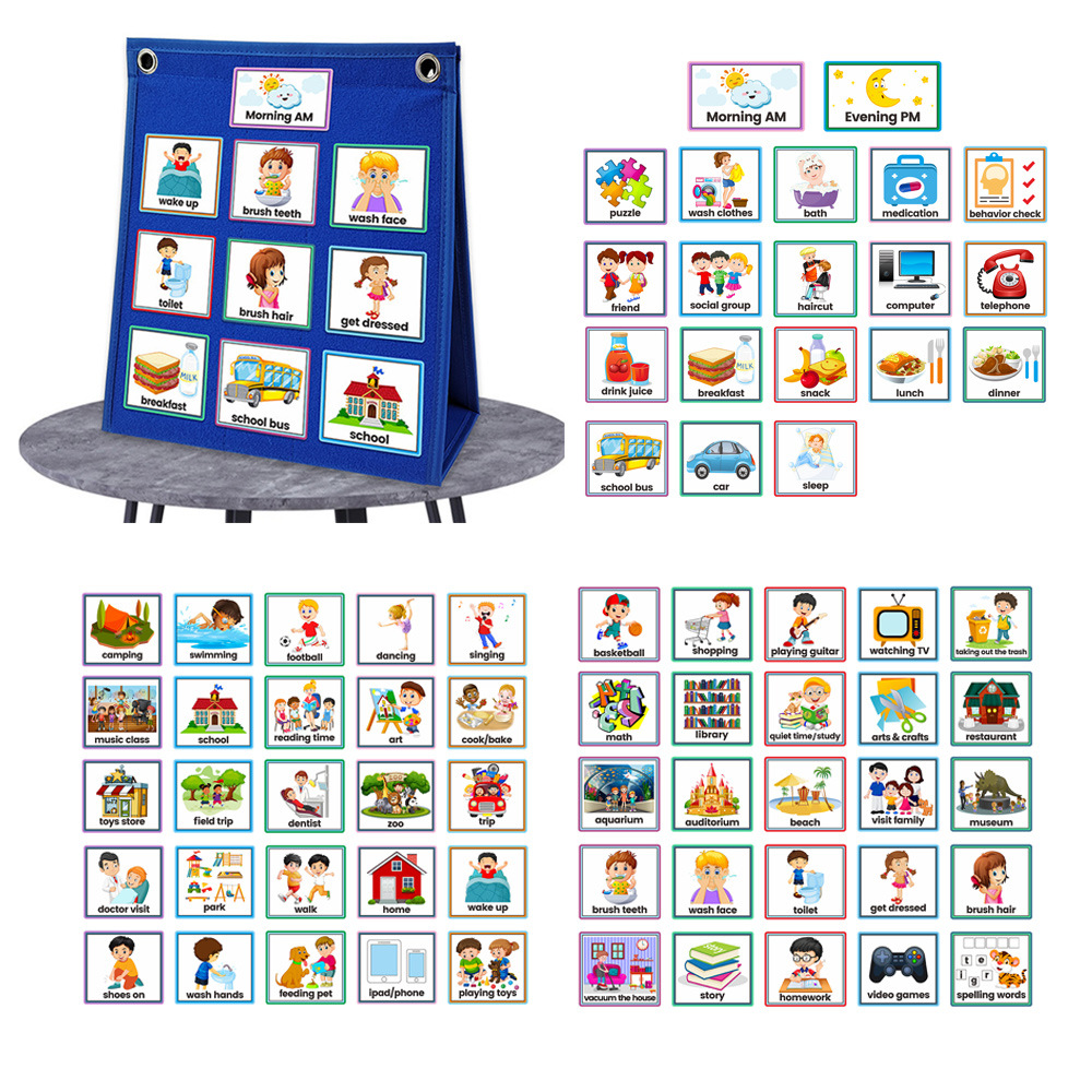 Kids Education Charts - Nueva llegada, tabla de bolsillo de