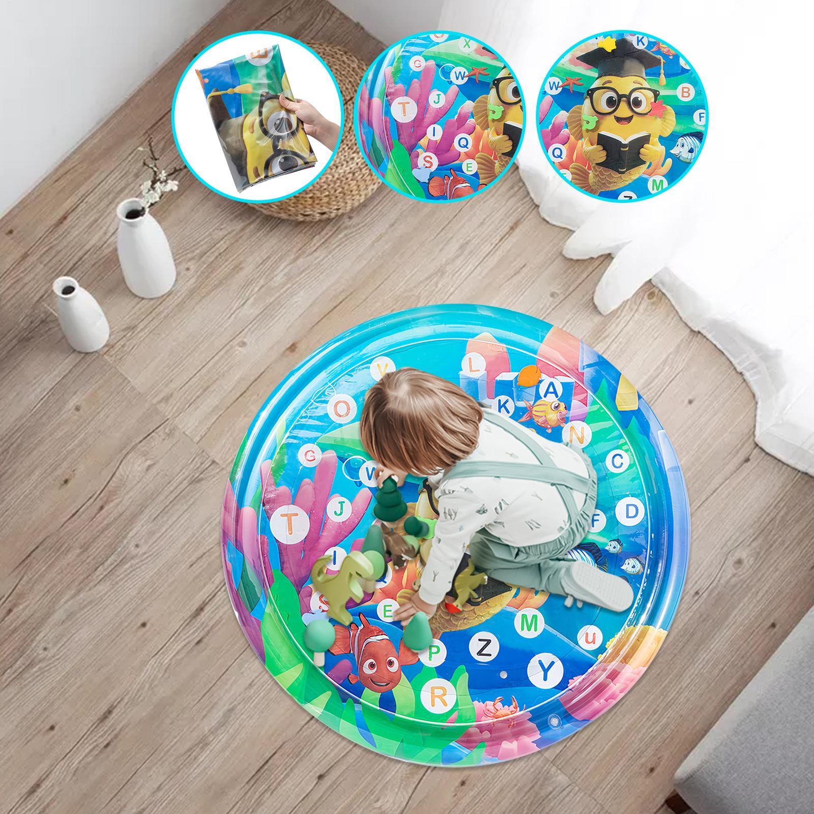 Kids Educational Mat - Estera de agua para jugar al
