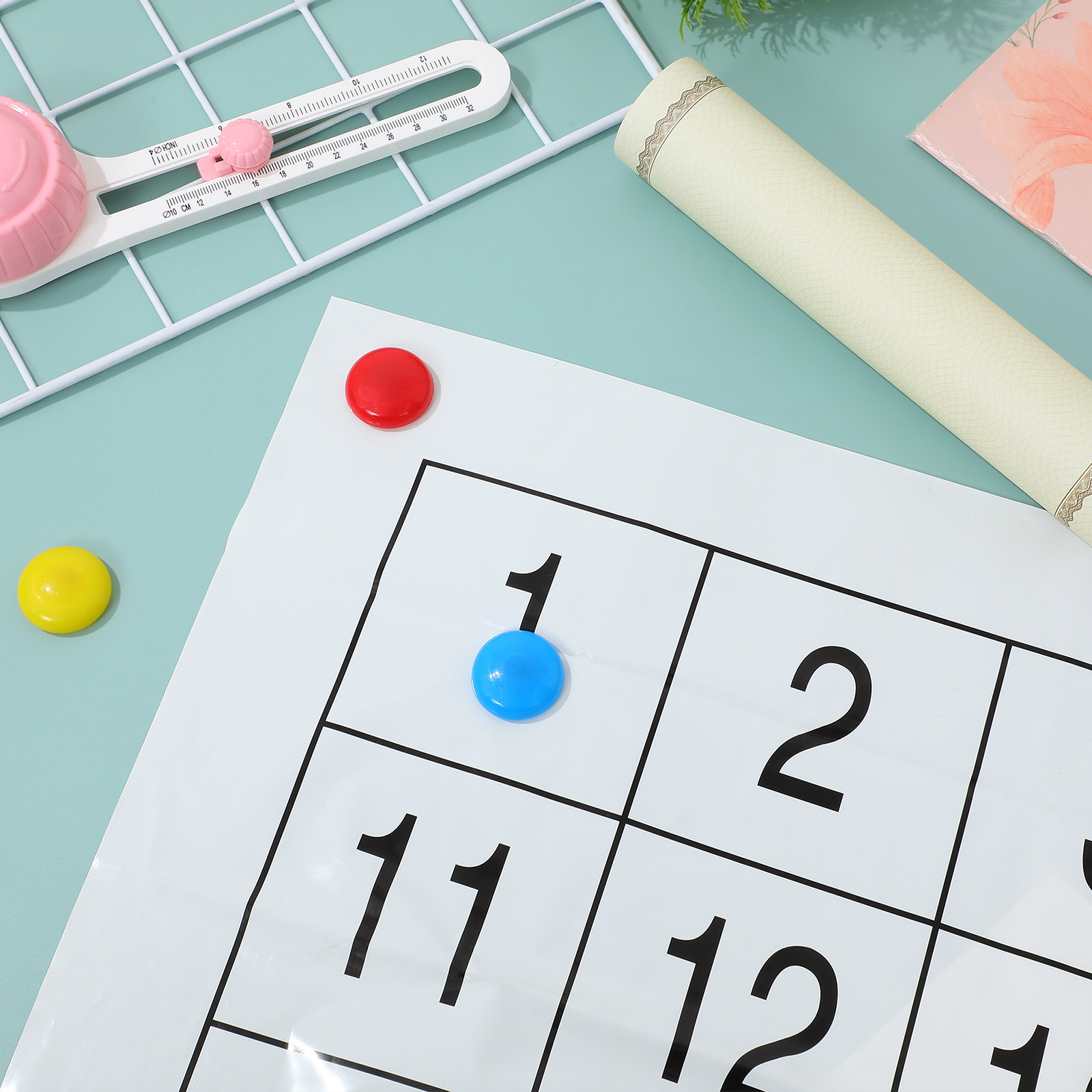 Kids Education Charts - 1 Juego de carteles educativos con