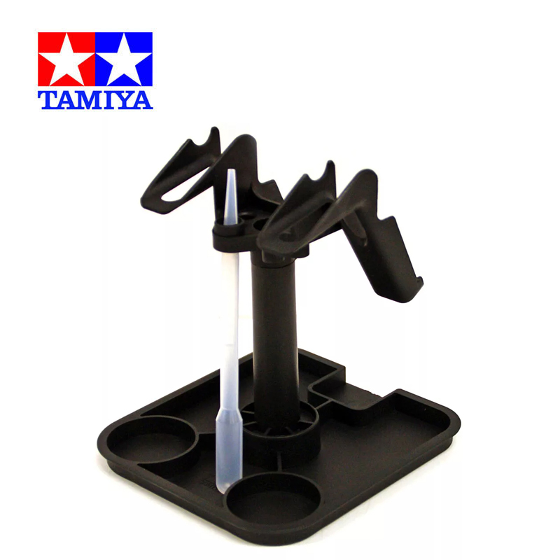 Tamiya Model Paint Set - TAMIYA 74539 Soporte para aerógrafo de