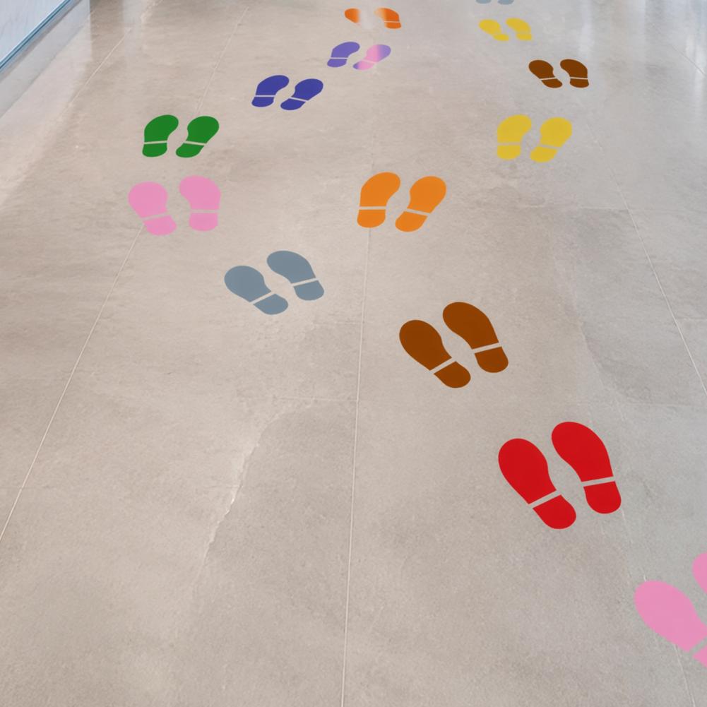 Kids Education Steps - Pegatinas de suelo para educación temprana,