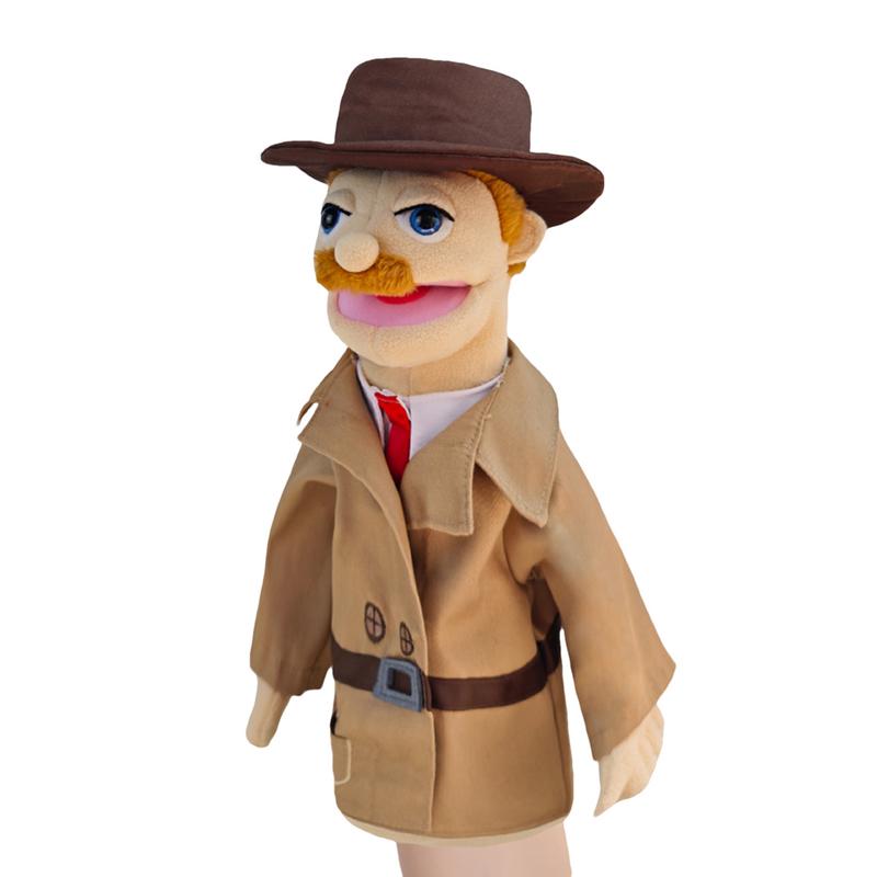 Kids Doctor Education - Marioneta de mano profesional para niños,