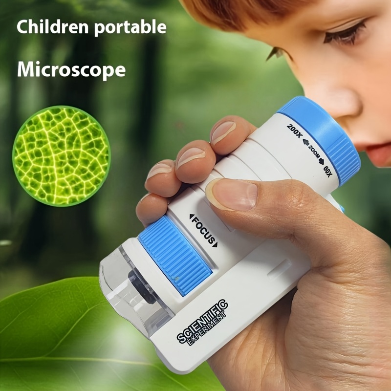 Kids Doctor Education - Kit de Microscopio de Mano, Juguete