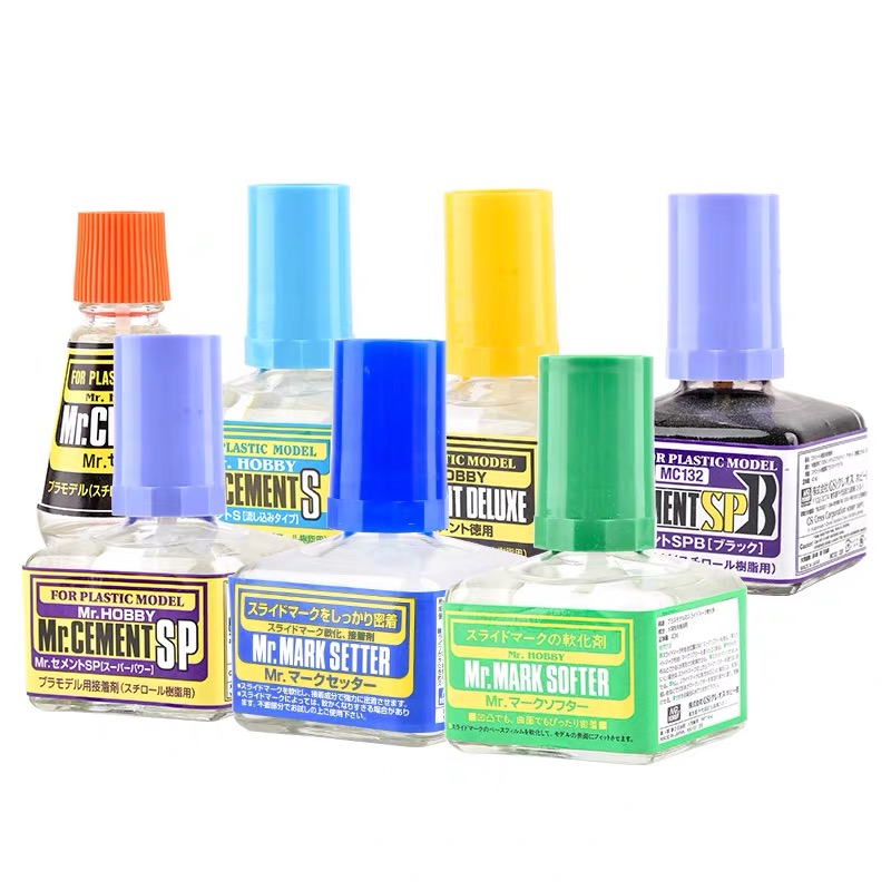 Tamiya Model Paint Set - Pegamento Especial para Modelos Militares, Reparación