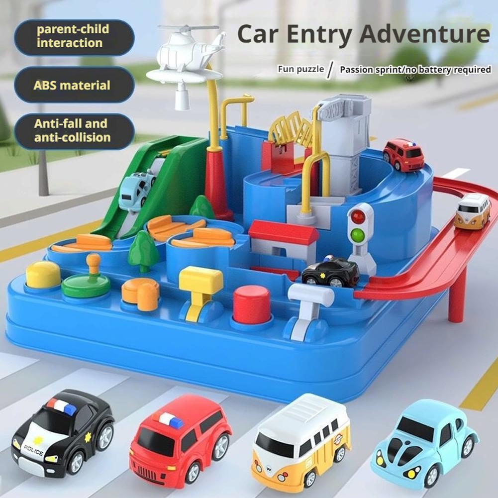 Free Educational Games For Kids - Modelo de coche de carreras, vía