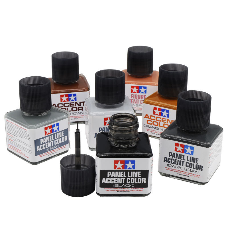 Tamiya Model Paint Set - Pintura Esmalte TAMIYA Panel Line Accent