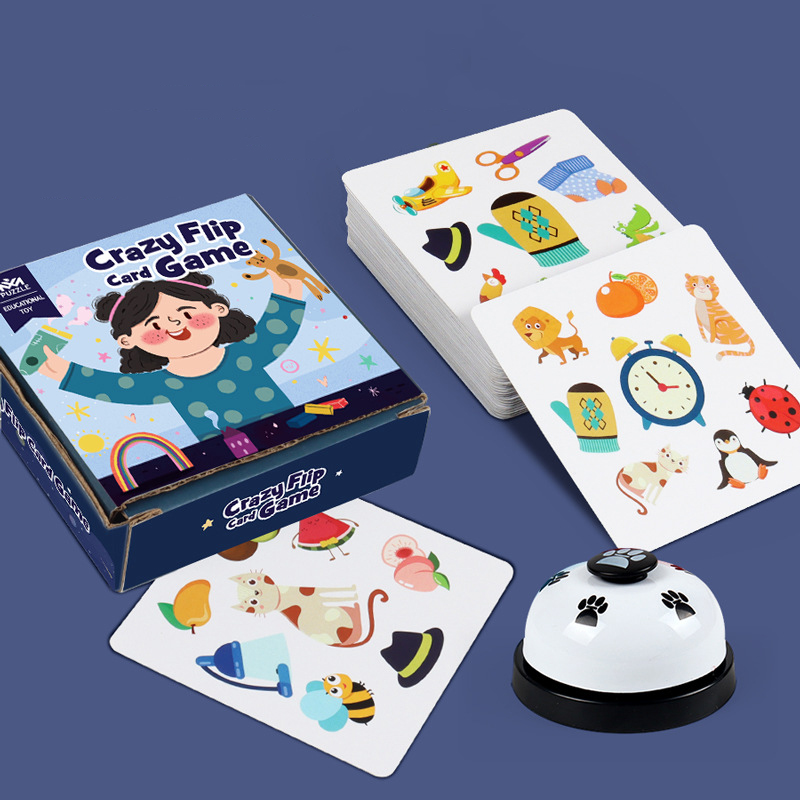 Kids Education Card - Tarjetas locas a juego con memoria