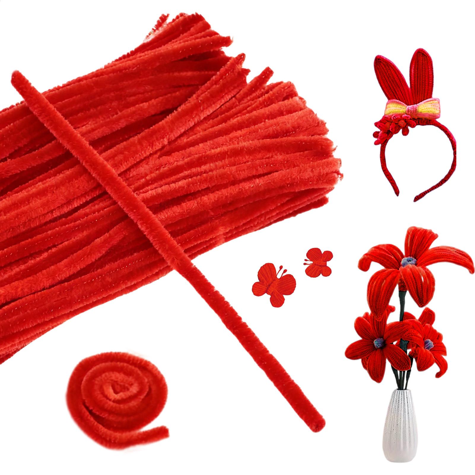 Kids Education Material - Varillas de Chenilla para Manualidades Infantiles,