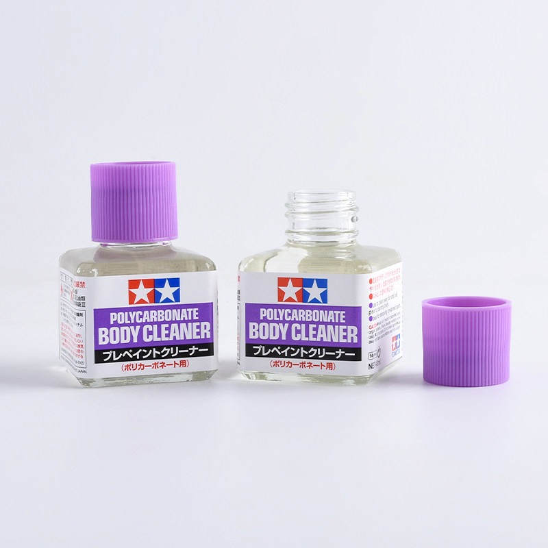 Tamiya Model Paint Set - Limpiador de policarbonato TAMIYA de 40