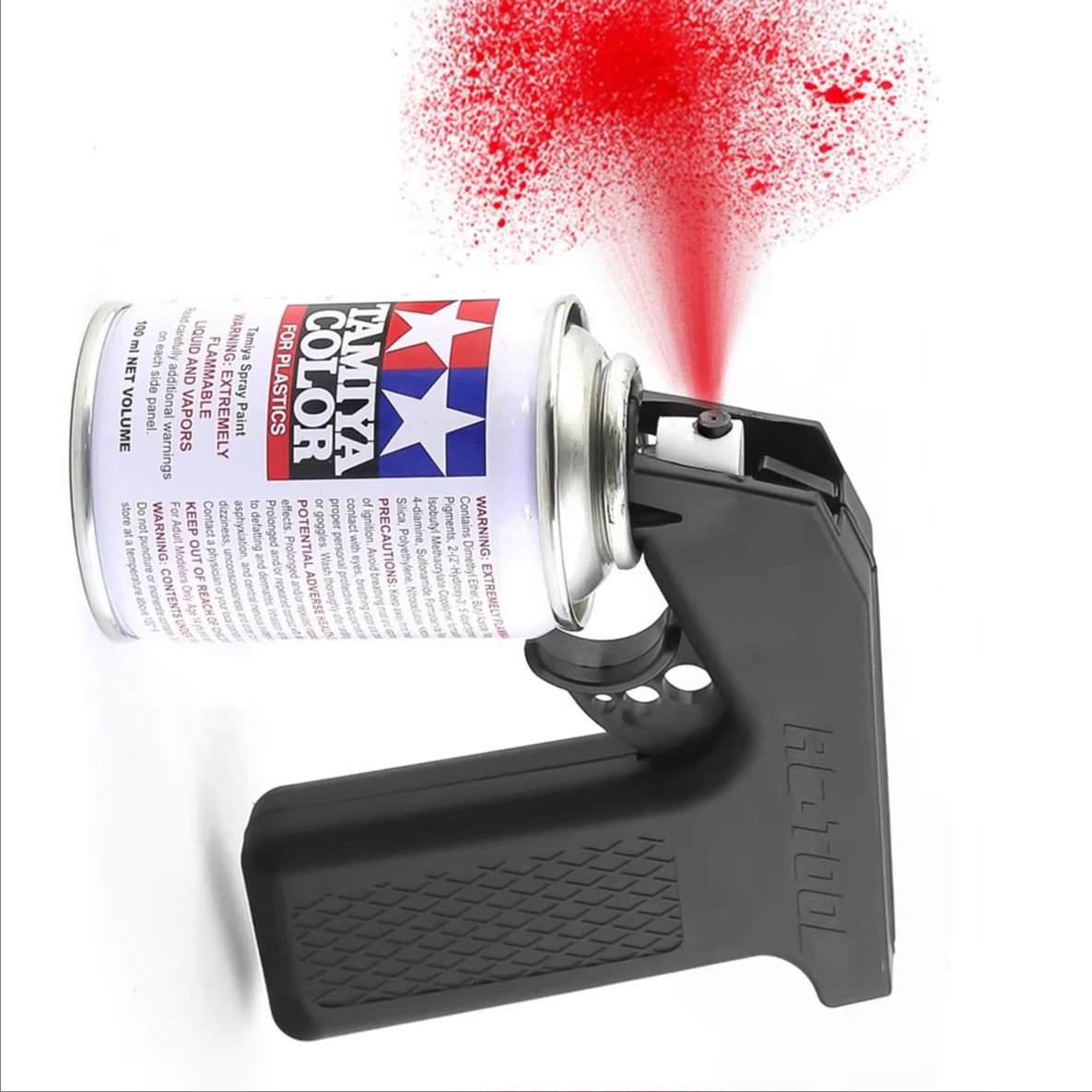 Tamiya Model Paint Set - Adaptador de Botella de Pintura en