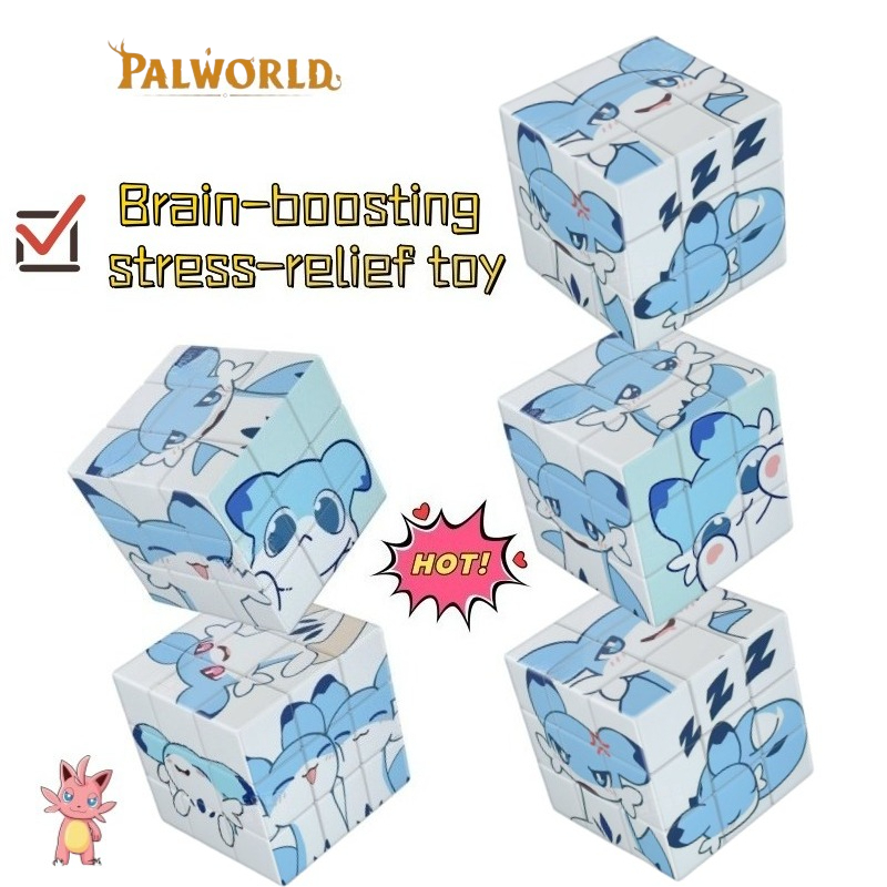 Free Educational Games For Kids - Nuevo Juguete Educativo de Palworld Chillet,