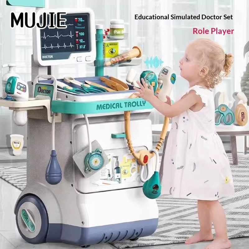 Kids Doctor Education - Juguete Japonés de Doctor para Niños,