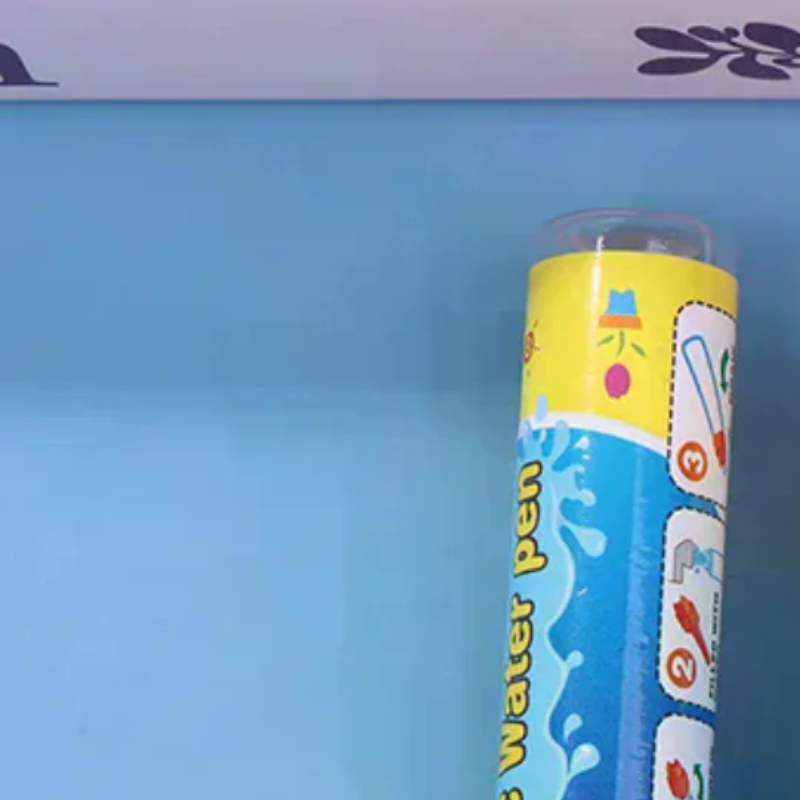 Kids Educational Mat - Juego de 5 bolígrafos mágicos para
