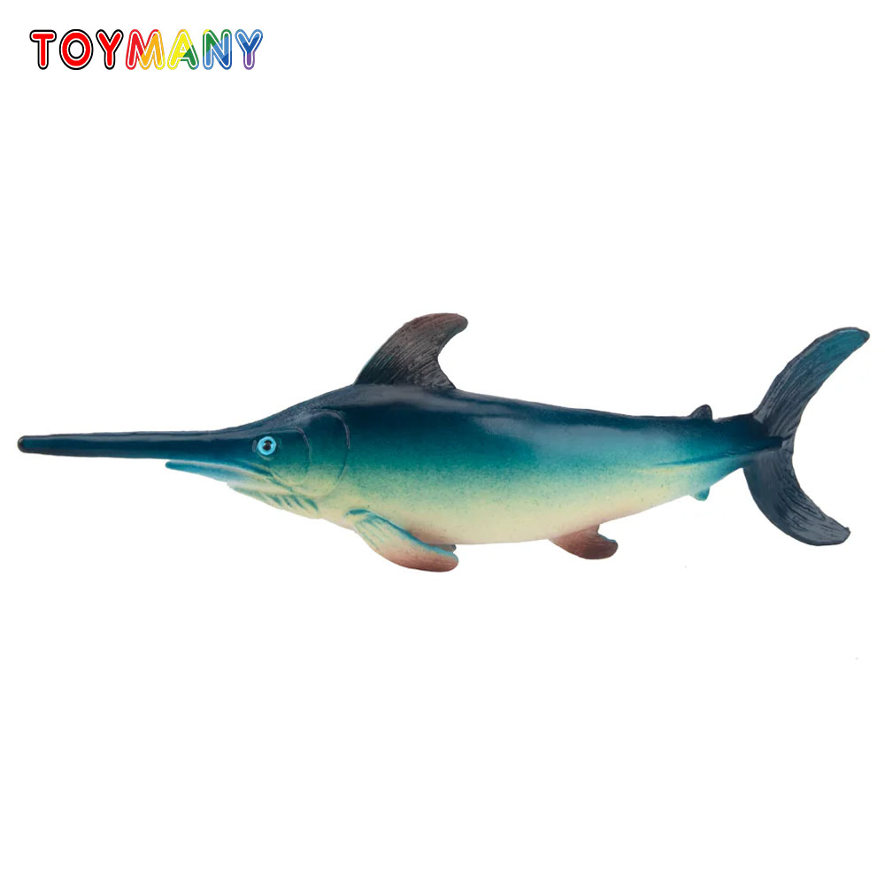 Free Educational Games For Kids - Toymany, pez espada realista, animales del