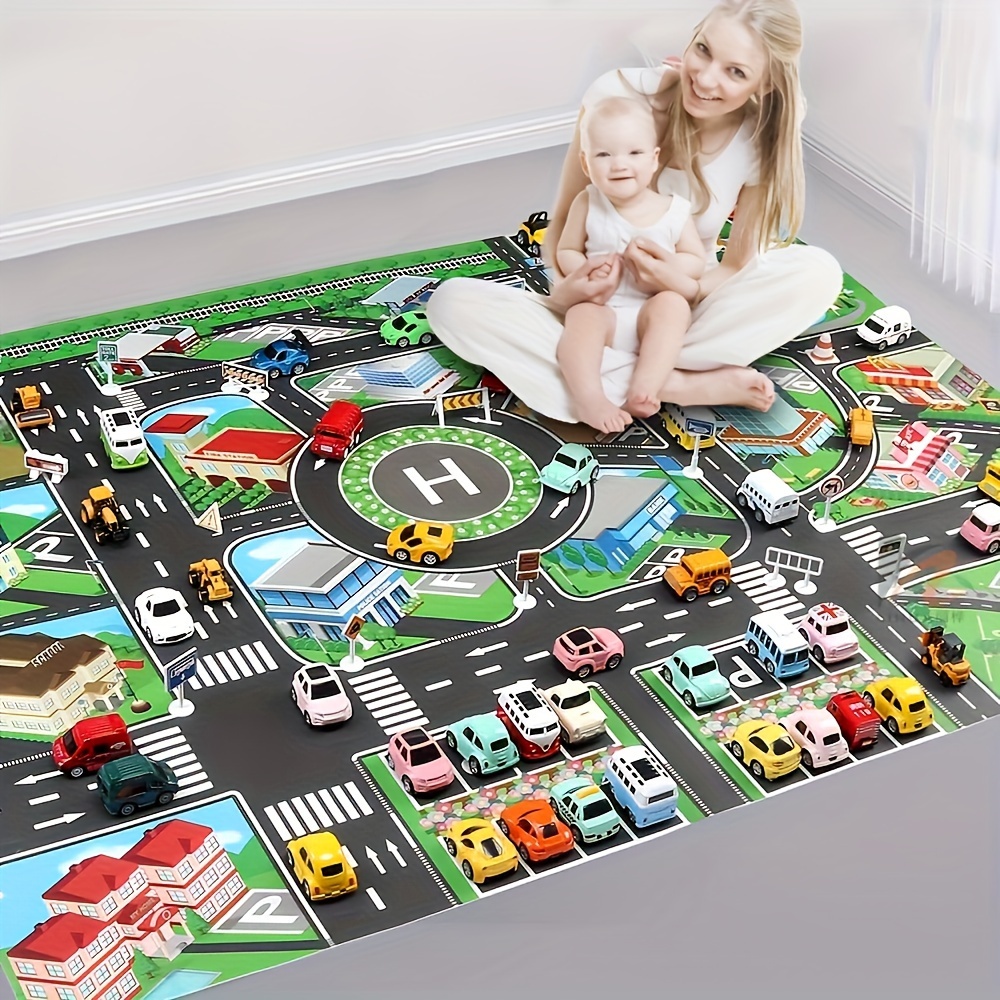 Kids Educational Mat - 1 unidad, tapete de juego de