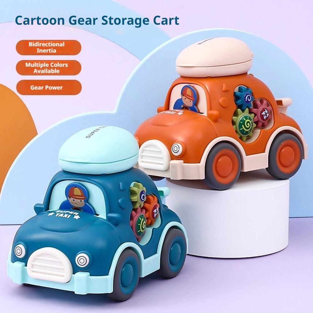 Free Educational Games For Kids - Coche de juguete de dibujos animados