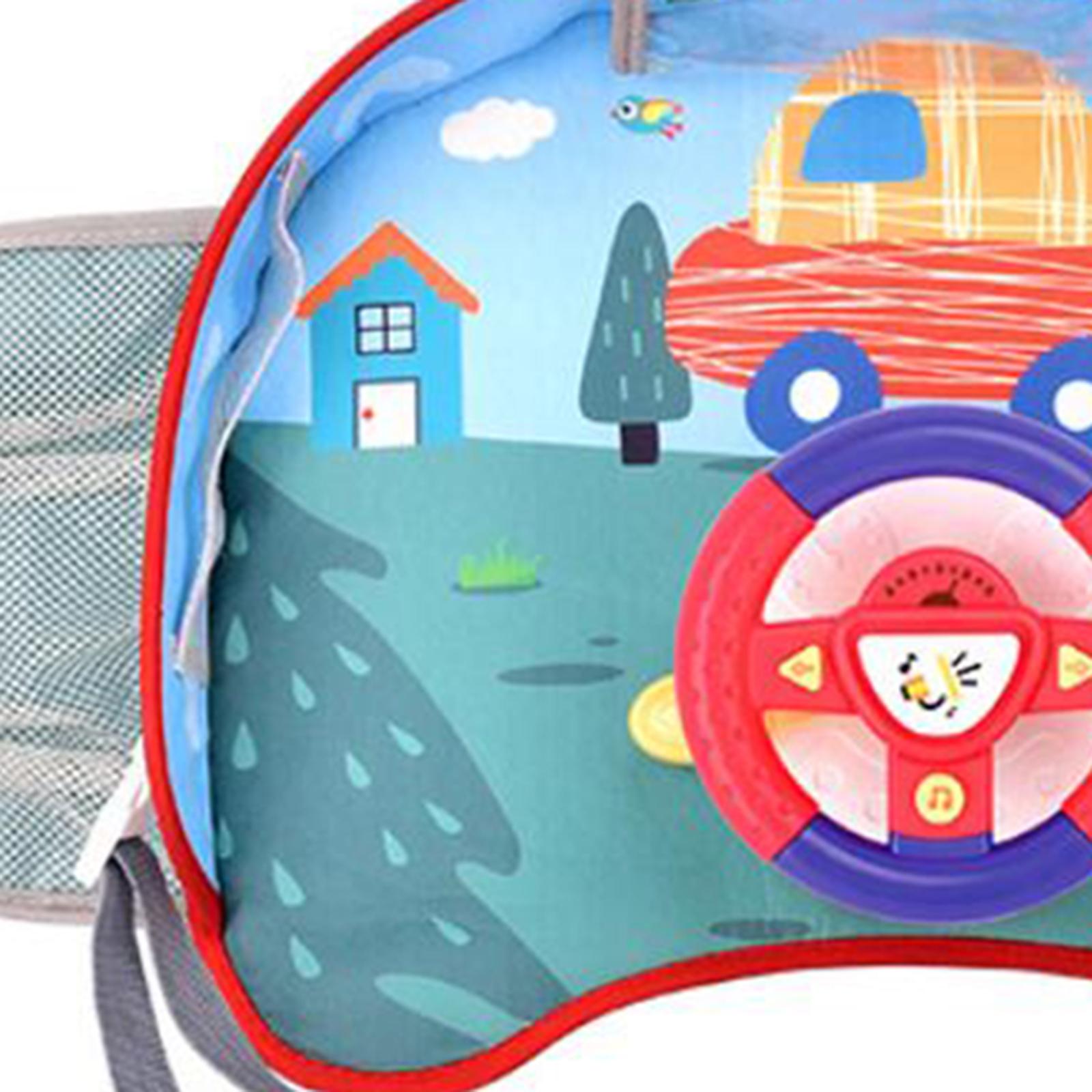 Kids Education Center - Juguete de Volante de Coche, Centro