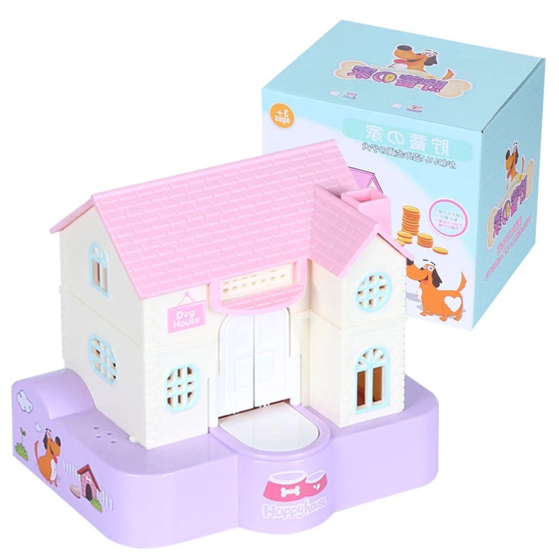 Kids Education Money - Hucha de dibujos animados con forma