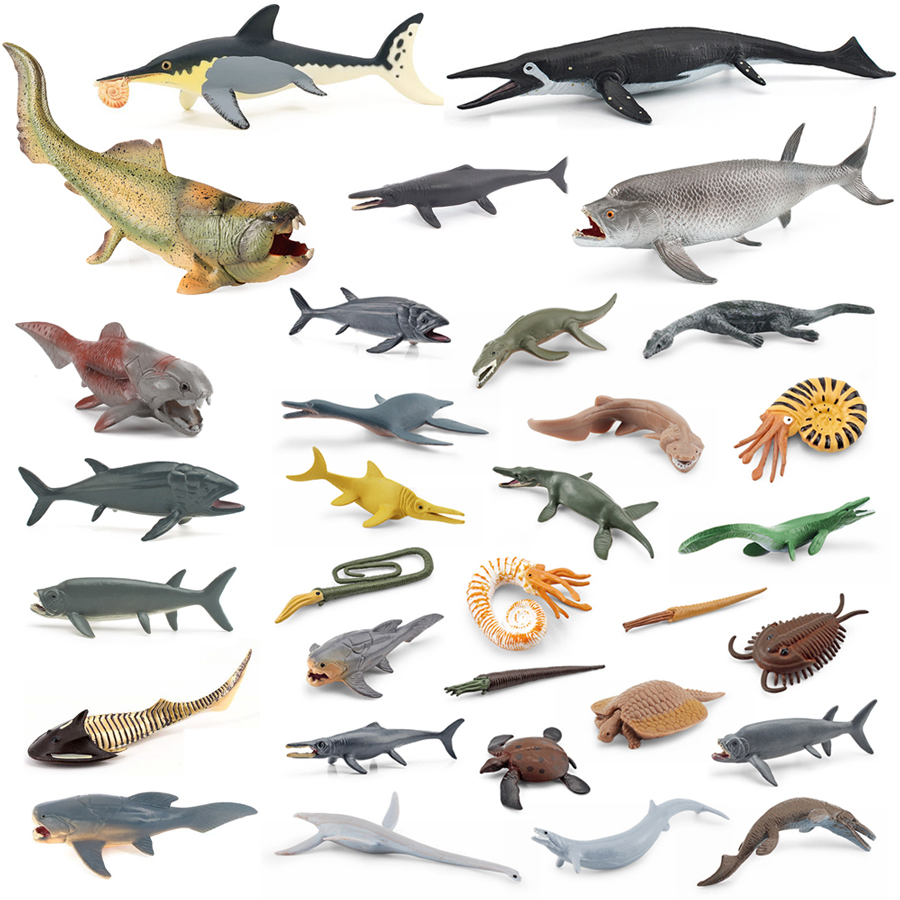 Free Educational Games For Kids - Modelo Realista de Animal Marino Prehistórico