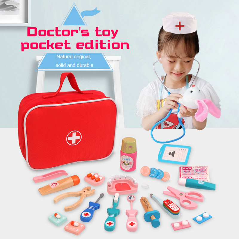 Kids Doctor Education - Juguetes de simulación de médico de