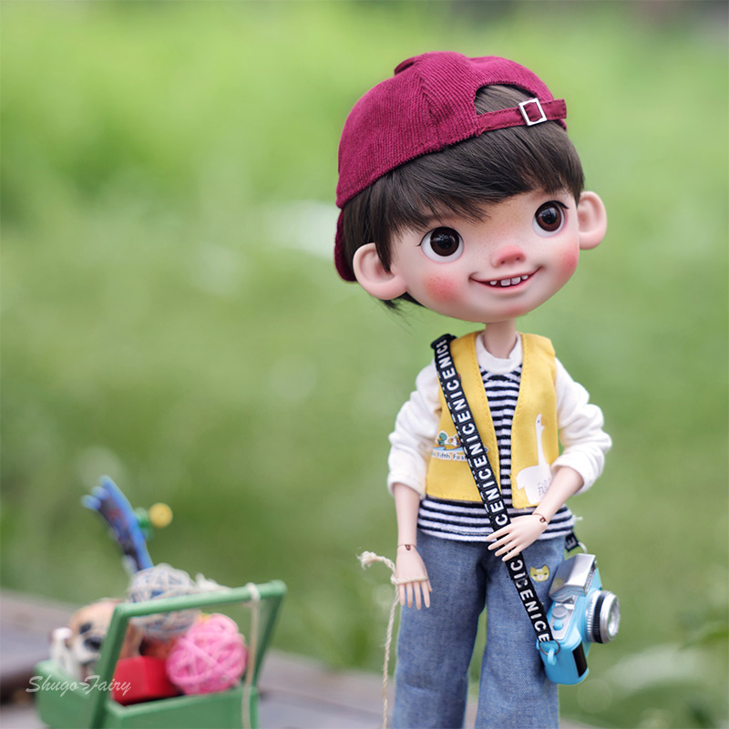 Kids Education Material - Muñeca BJD Jief 1/6 Ruth MA