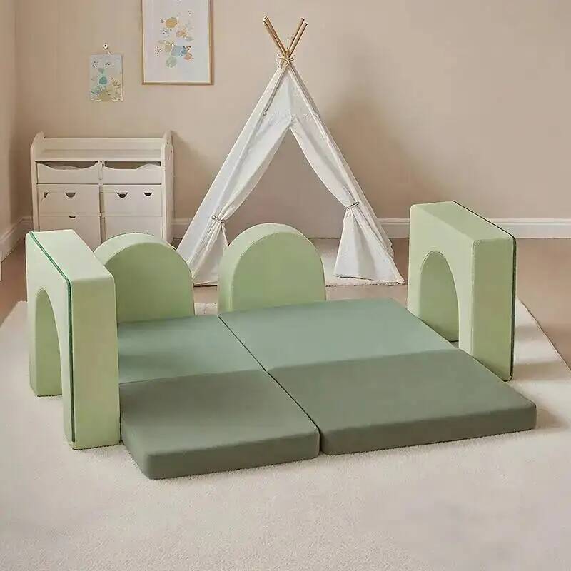 Kids Education Center - Alfombra de Juego Modular para Bebés,