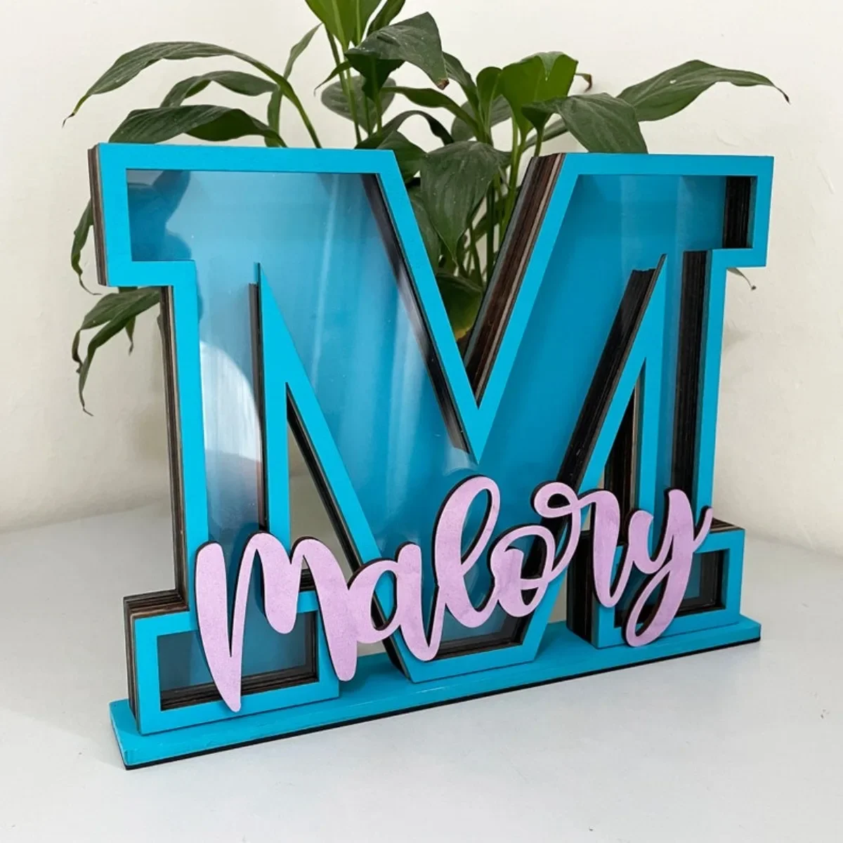 Kids Education Money - Hucha con letras personalizadas, hucha de