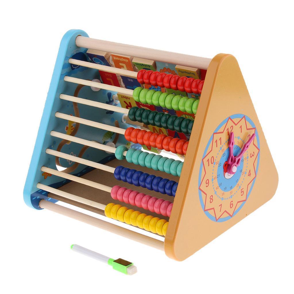 Kids Education Center - Juguete Educativo de Madera para Niños,