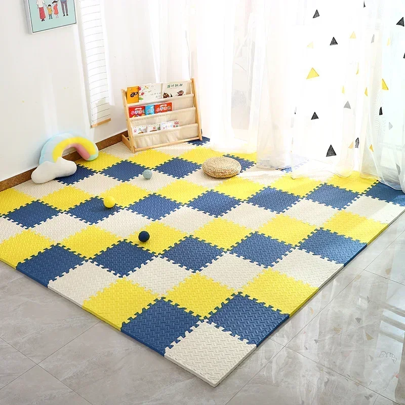 Kids Educational Mat - Alfombra antideslizante para bebés y niños,