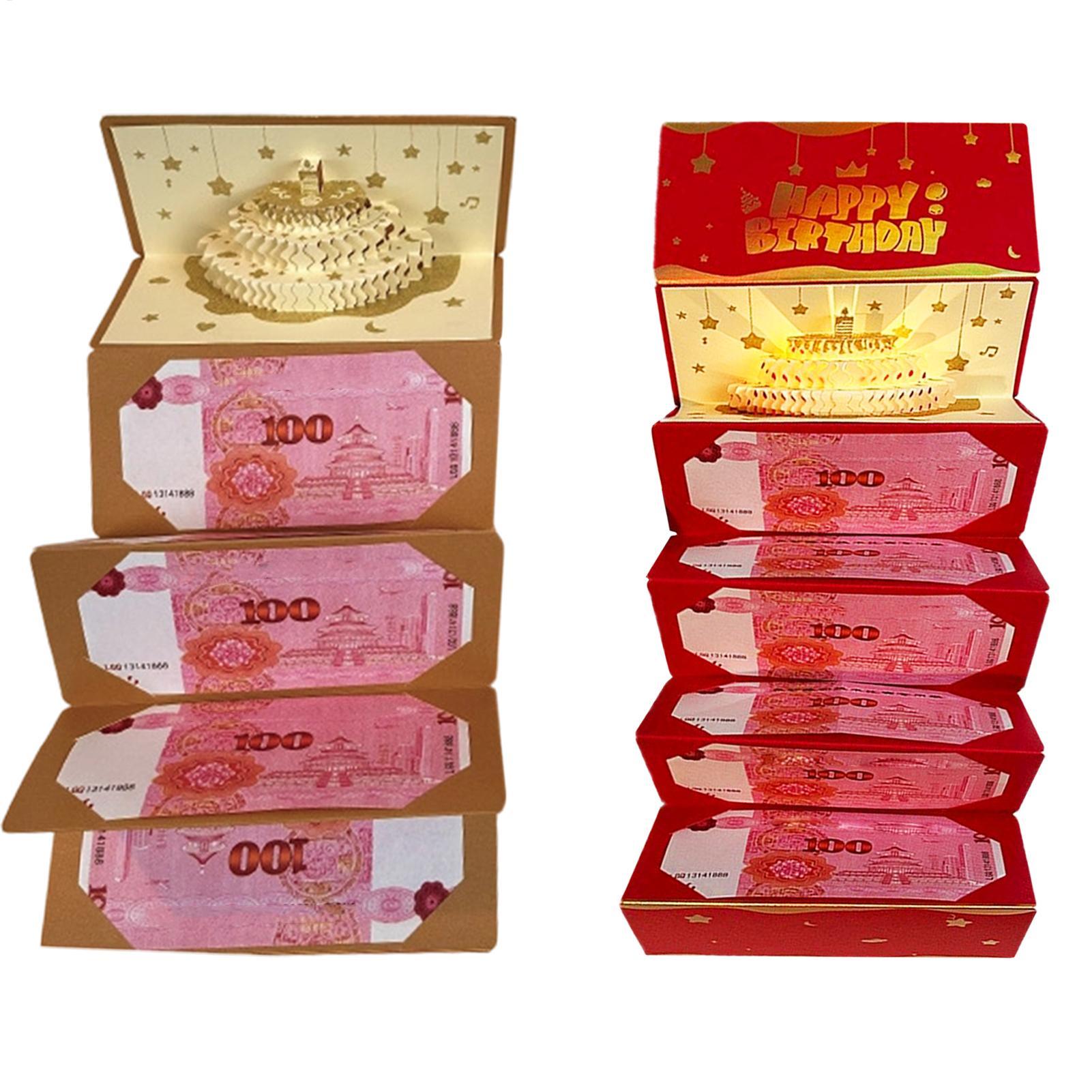 Kids Education Money - Caja de Regalo 3D con Forma