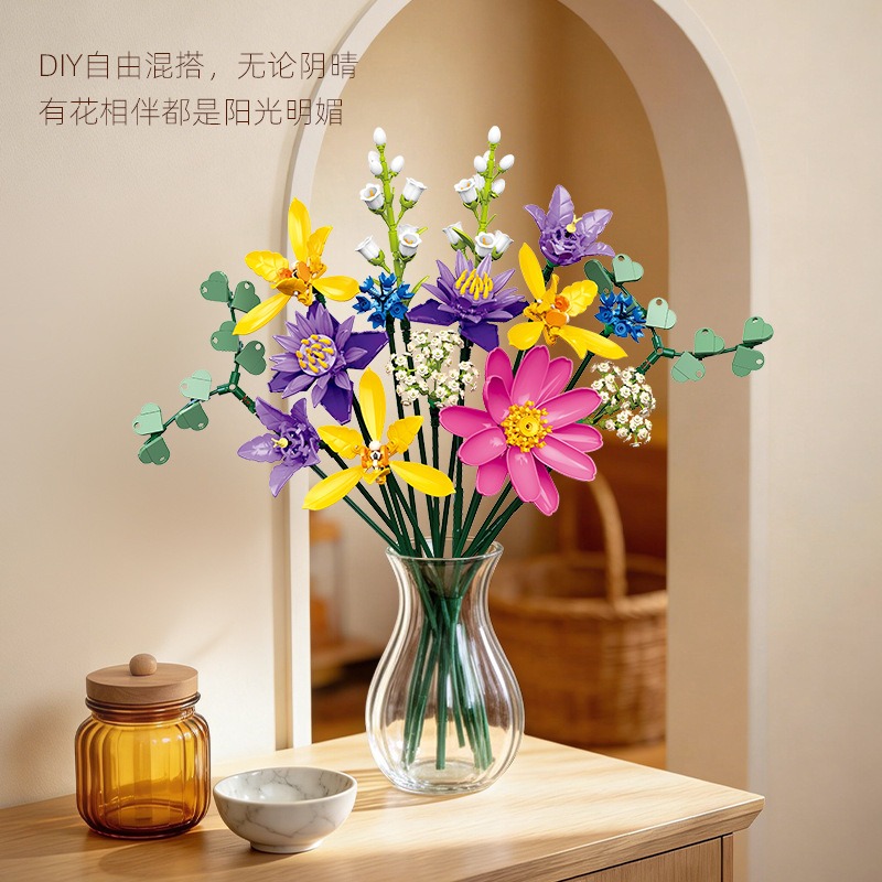 JJ9236 739 Piezas de Ladrillos - Orchid Kids Education reseña y precio