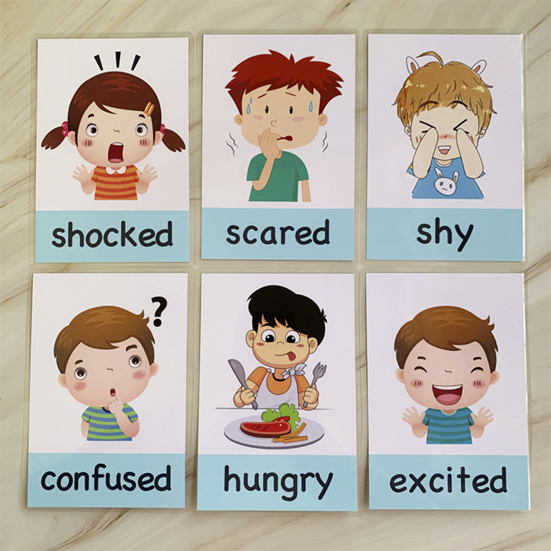 12 unids/set Montessori tarjet - Kids Educational Games Learn English reseña y precio