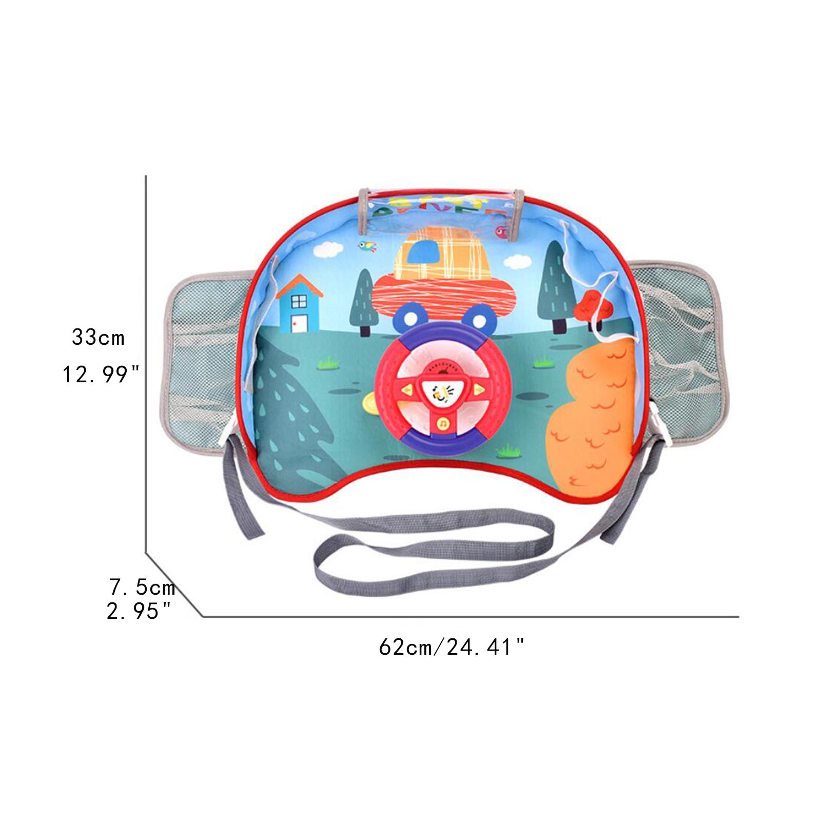 Juguete de Volante para Auto,  - Kids Education Center reseña y precio