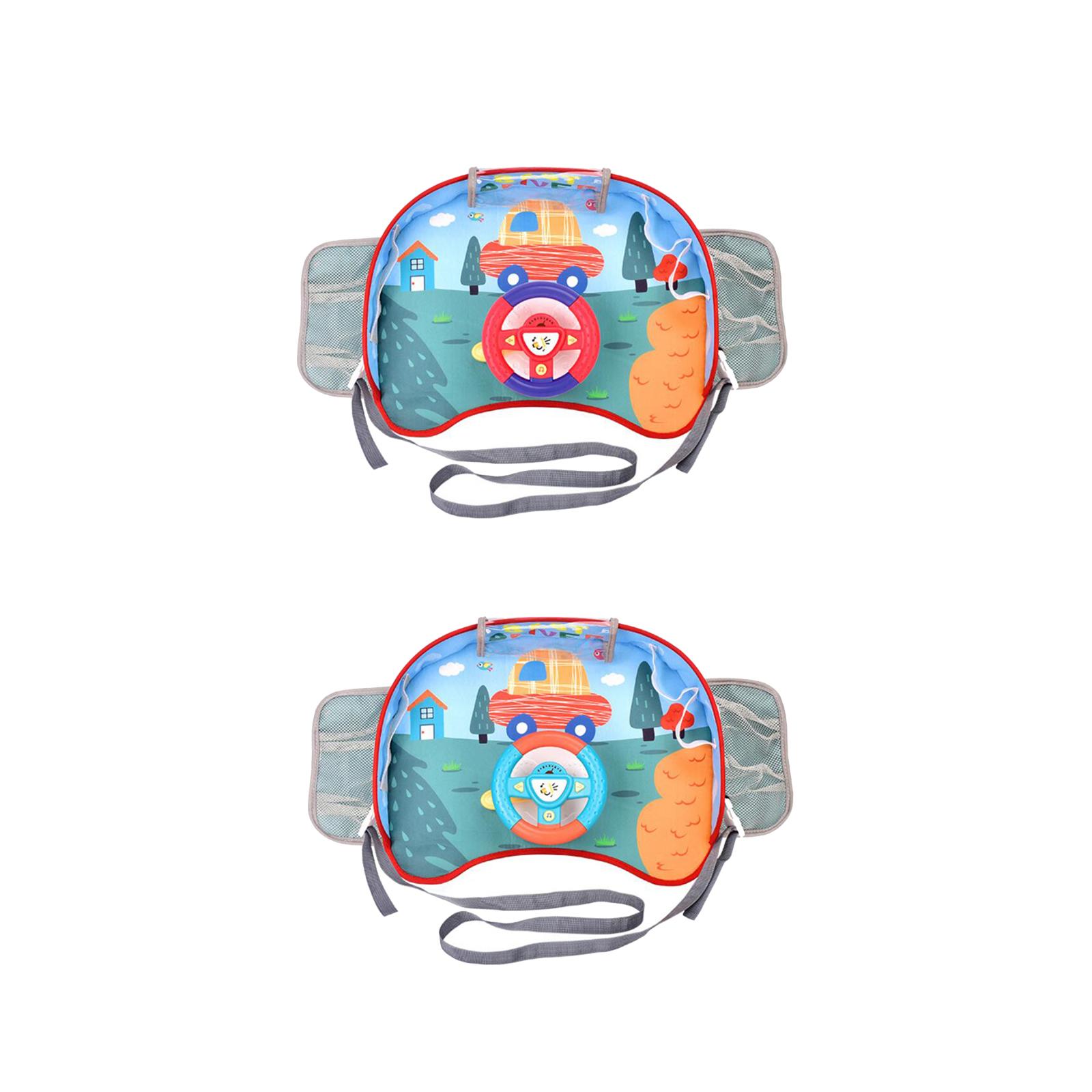 Juguete de Volante para Auto,  - Kids Education Center reseña y precio