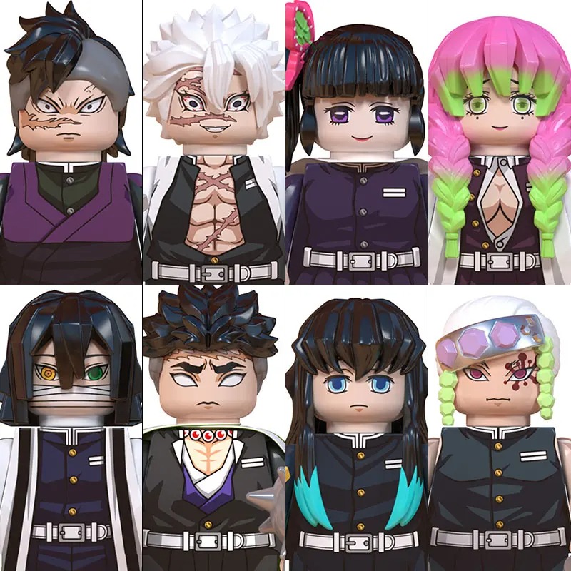 Minifiguras de Demon Slayer, 5 - Lego Set Technic reseña y precio