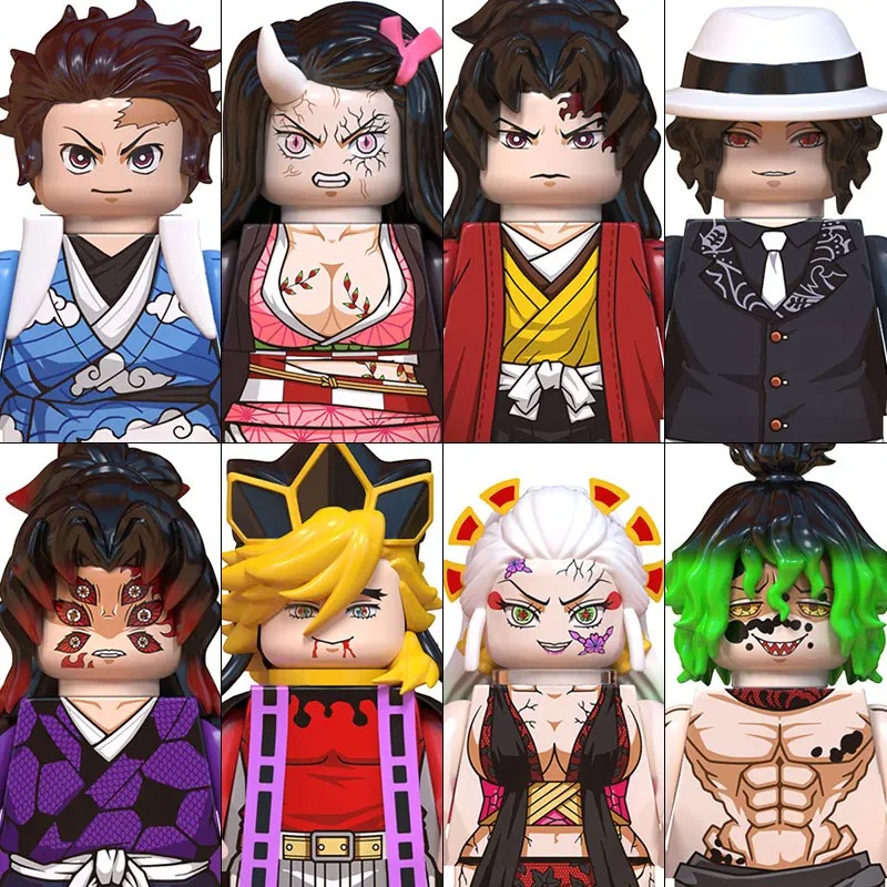 Minifiguras de Demon Slayer, 5 - Lego Set Technic reseña y precio