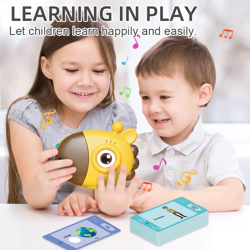 Lector de tarjetas Flash de ji - Kids Educational Games Learn English reseña y precio