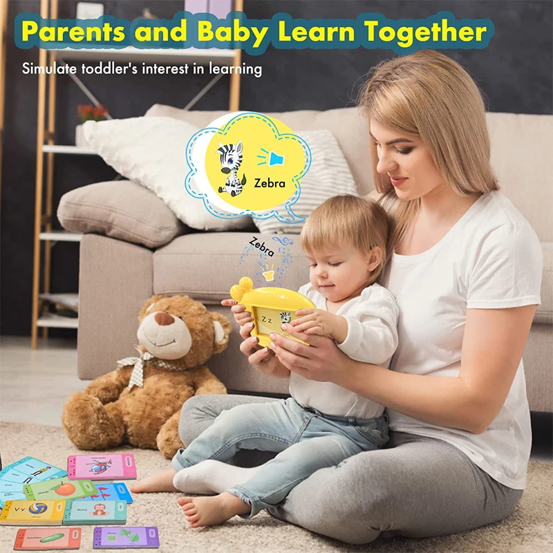 Lector de tarjetas Flash de ji - Kids Educational Games Learn English reseña y precio