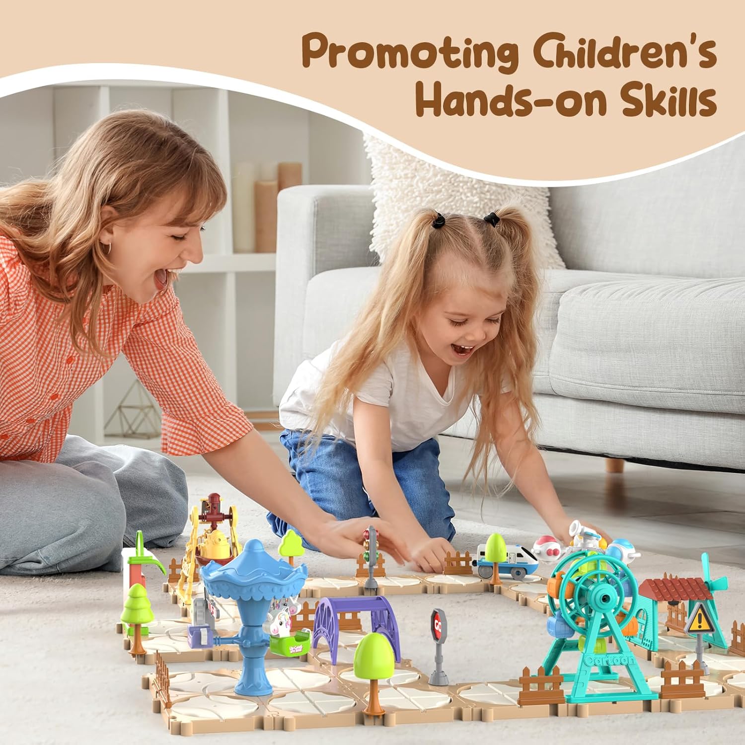 Set de Pista de Carreras de Co - Free Educational Games For Kids reseña y precio