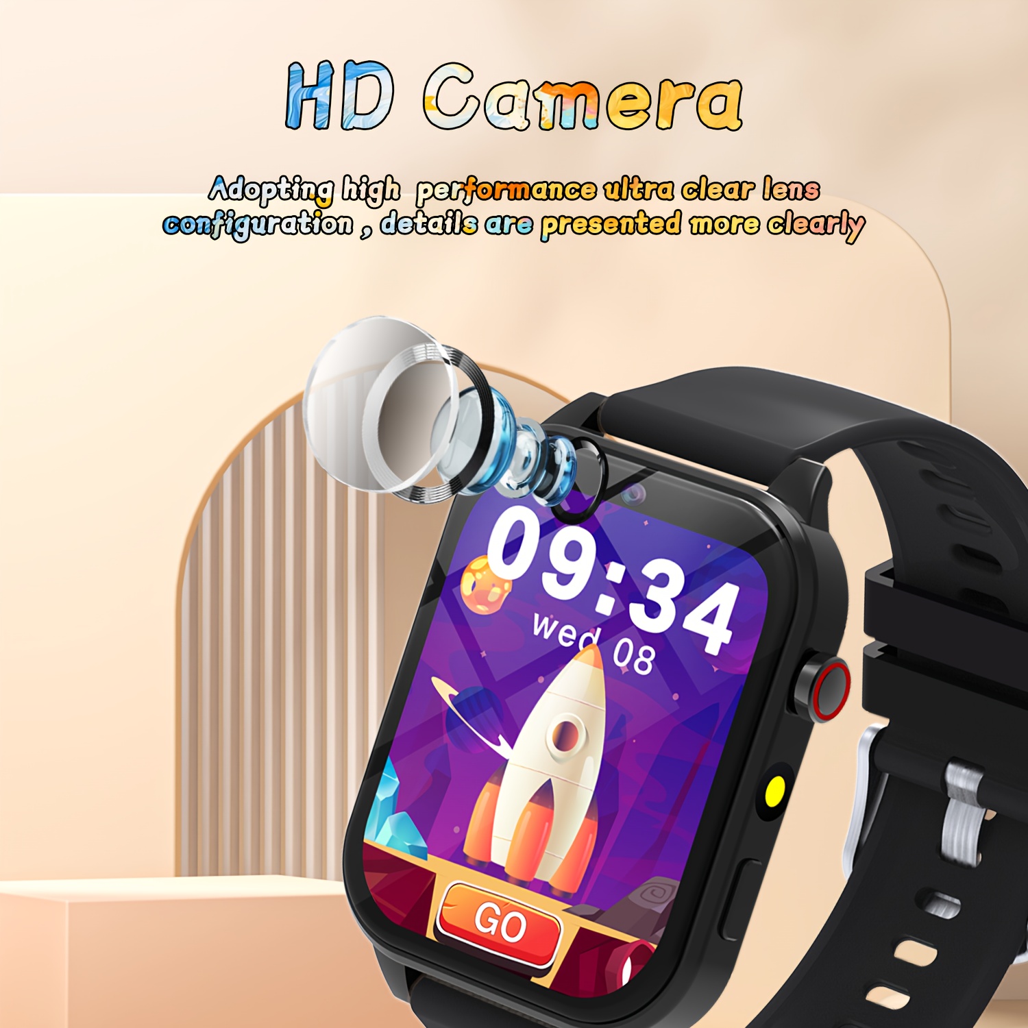 Reloj Inteligente Educativo pa - Kids Educational Games Learn English reseña y precio