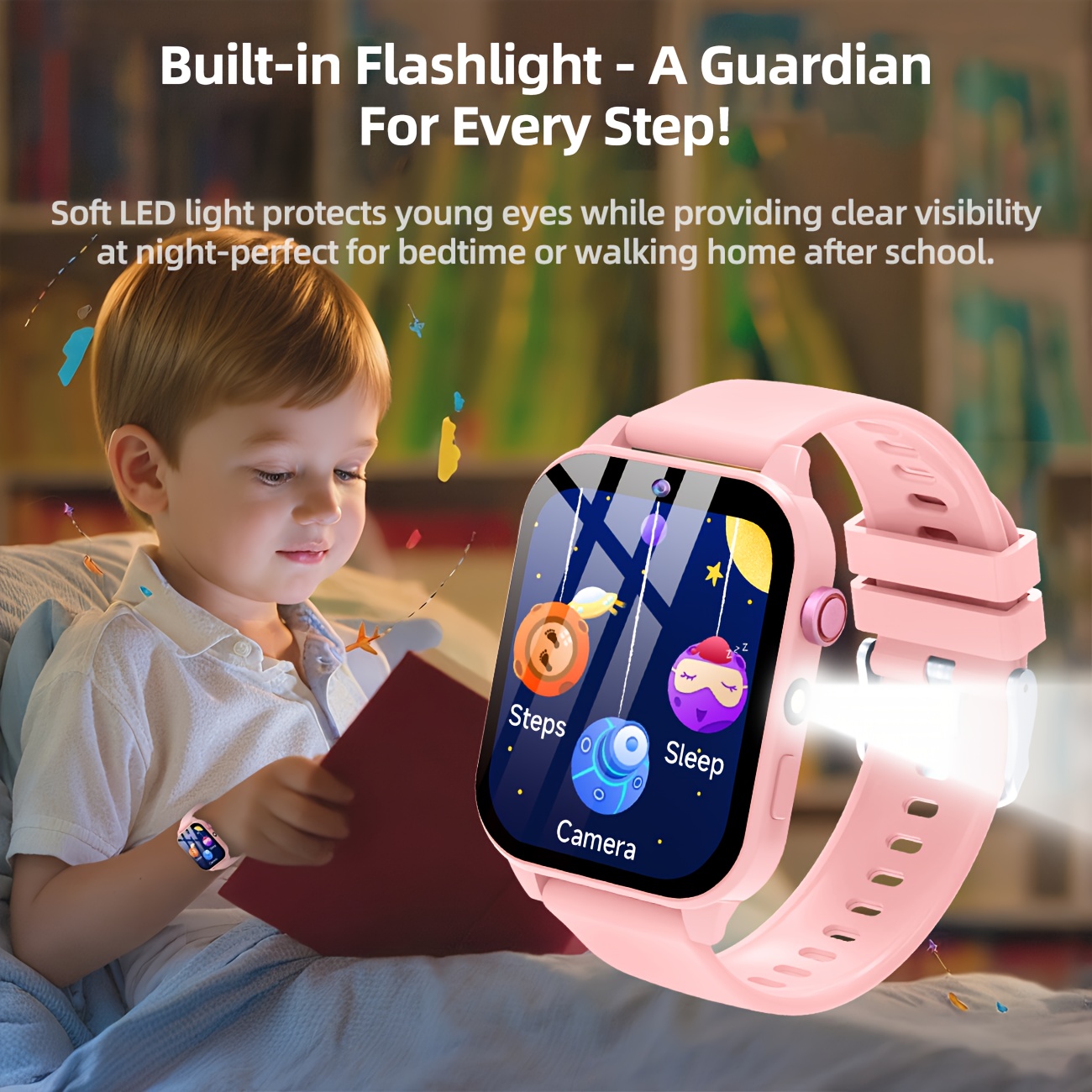 Reloj Inteligente Educativo pa - Kids Educational Games Learn English reseña y precio