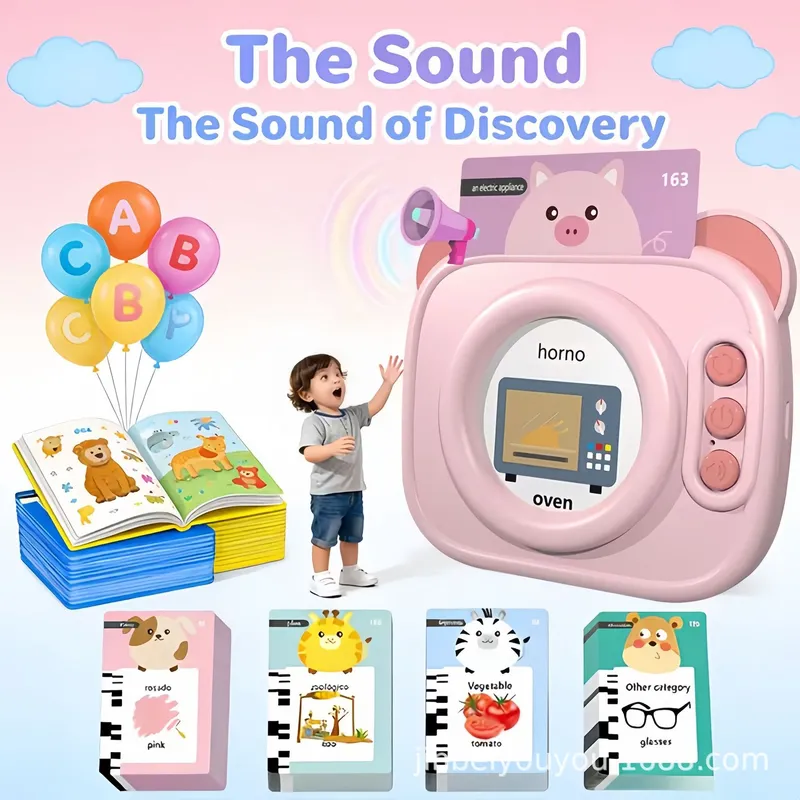 Máquina Lectora de Tarjetas Ed - Kids Education Card reseña y precio