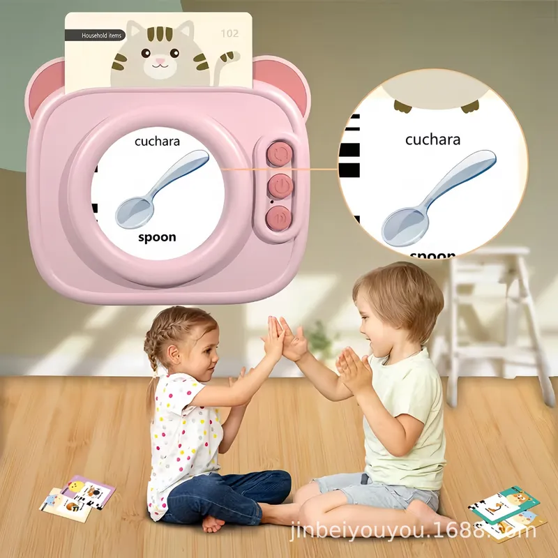 Máquina Lectora de Tarjetas Ed - Kids Education Card reseña y precio